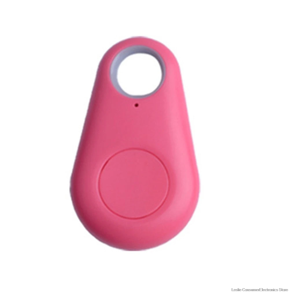 pink Bluetooth трекер локатор анти-потери кражи прибор для сигнализации дистанционного gps устройство для слежения за ребенком Pet сумка кошелек ключ Finder Телефон коробка дропшиппинг - Цвет: pink