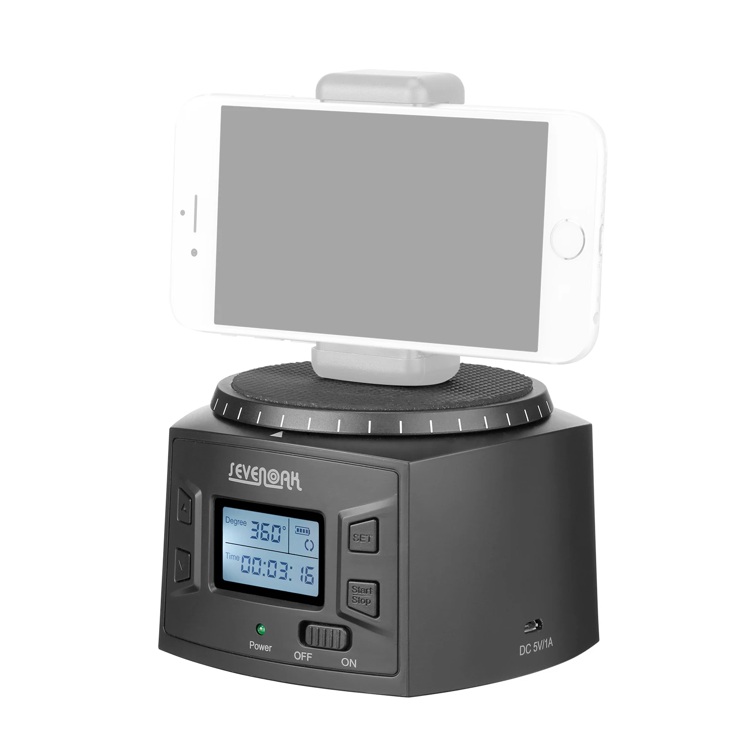 Портативная фотокамера Sevenoak SK-EBH2000 для смартфонов GoPro экшн-камер DSLRs панорамная