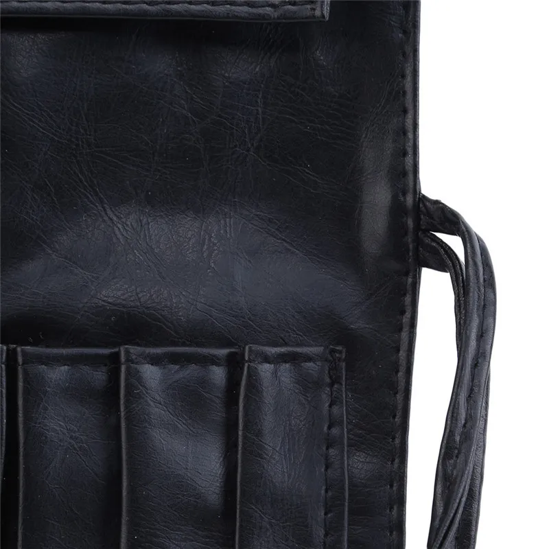 12 отверстий функциональный косметический чехол кисти для макияжа сумка