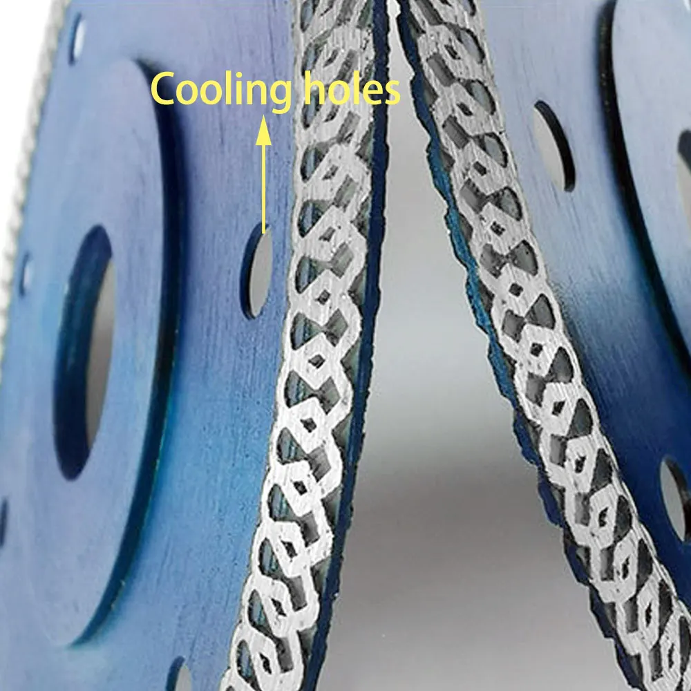 Диск алмазный для угловой шлифовальной машины 115/125 мм|Полотна пил| |