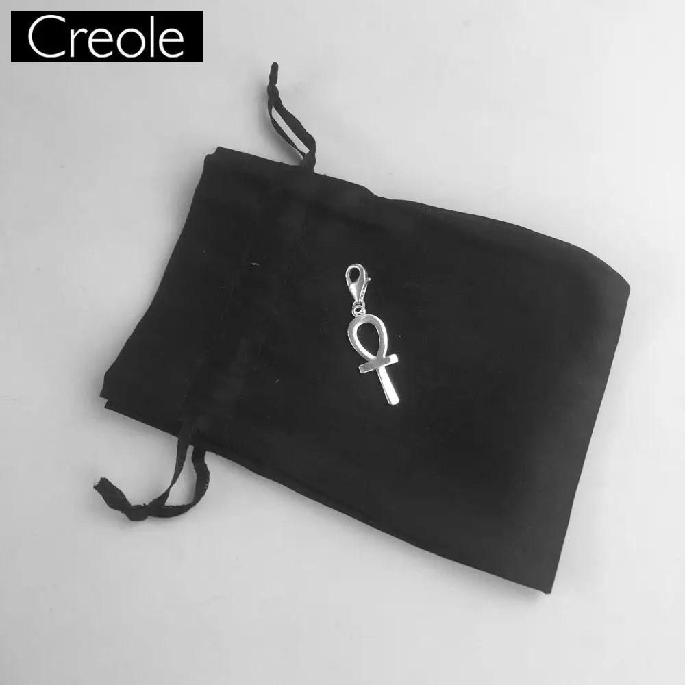 Шарм-подвеска женский из серебра 2018 пробы крест жизни 925 | Украшения и аксессуары