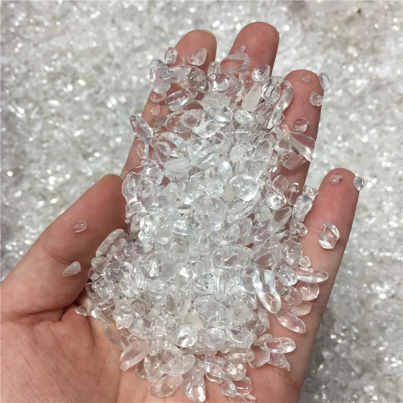 50 г AAA естественное количество крошечных прозрачных кварцевых кристаллов камней