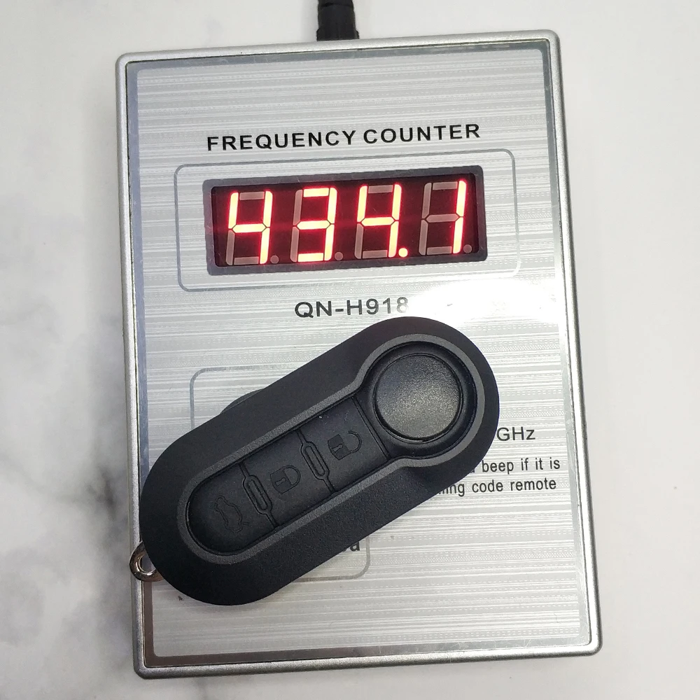 Запасной пульт дистанционного управления KEYECU 433 МГц PCF7946 для Fiat 500L Bravo Ducato Iveco Daily