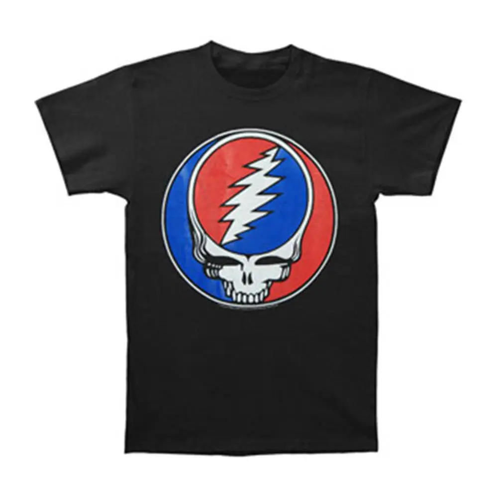 

Grateful Dead Men's Steal Your Face T-shirt Black