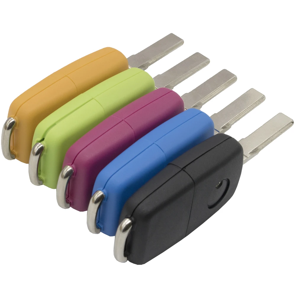 Чехол с дистанционным управлением WhatsKey для Volkswagen Skoda Seat Golf Jetta Beetle Polo Bora Passat VW 3