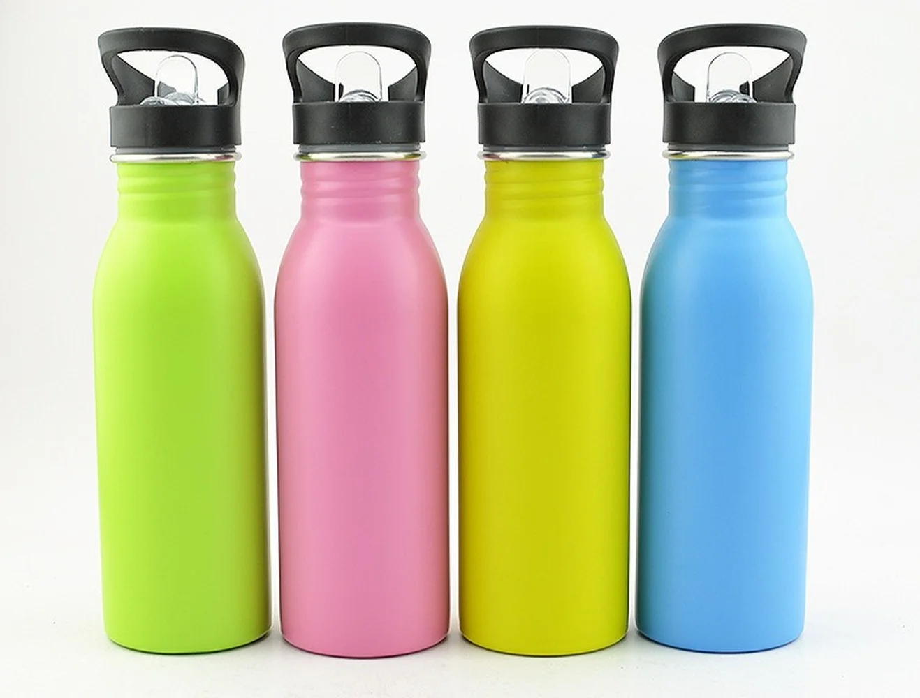 500ML de los ni&ntilde;os Acero inoxidable deportes botellas de agua, Port&aacute;tiles al aire libre Camping bicicleta tetera chico tazas-3