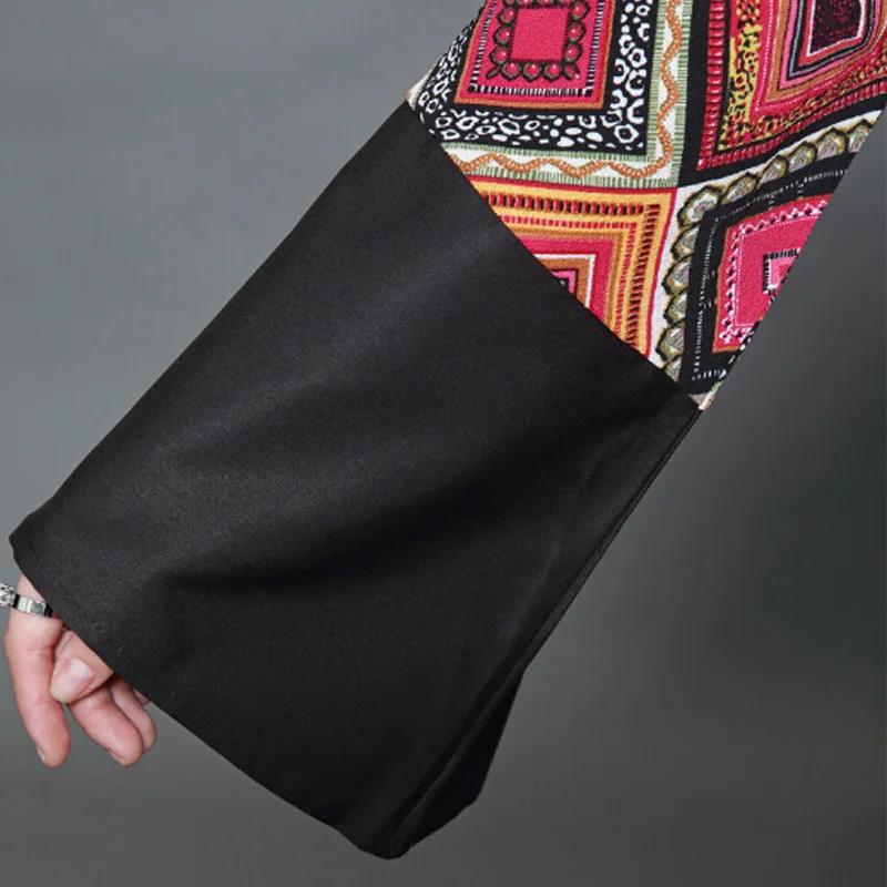 

Muslim Women Dress Turkish Abaya Patchwork Maxi Kimono Open Abayas Robe Dubai Muslim Cardigan Dress Plus Size Ramadan Kaftan