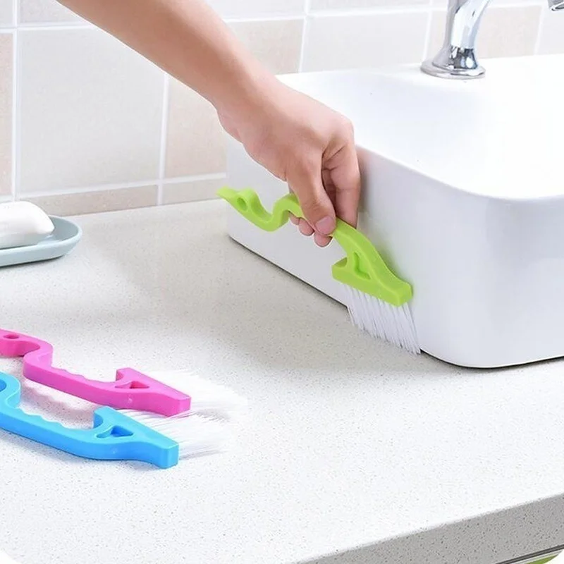 1 шт. ручной щелевой траншеи двери паз Чистящая Щетка кухня Кондиционер Выход