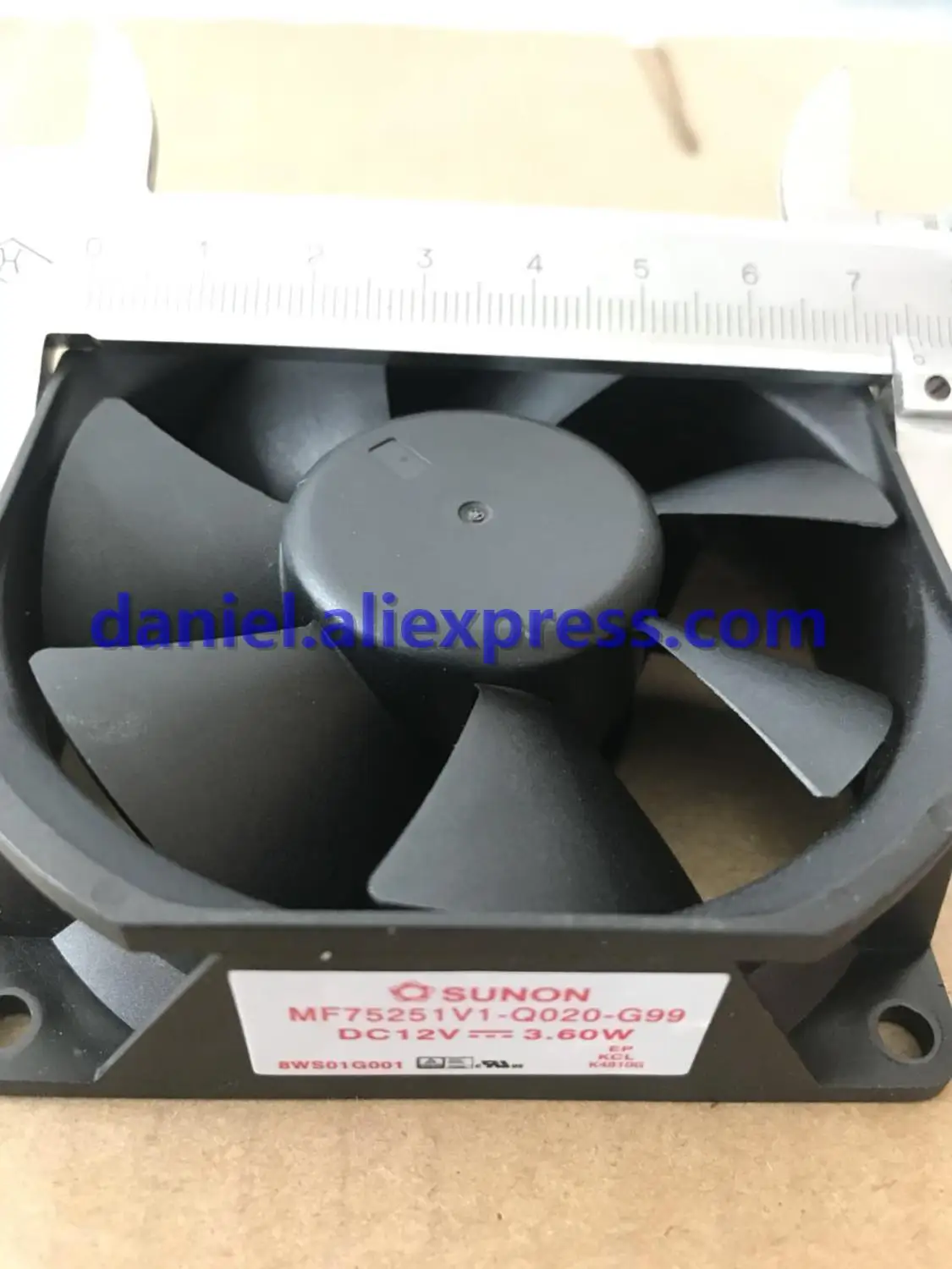 New SUNON MF75251V1-Q020-G99 Projector Fan 7525 12V 3.60W | Компьютеры и офис