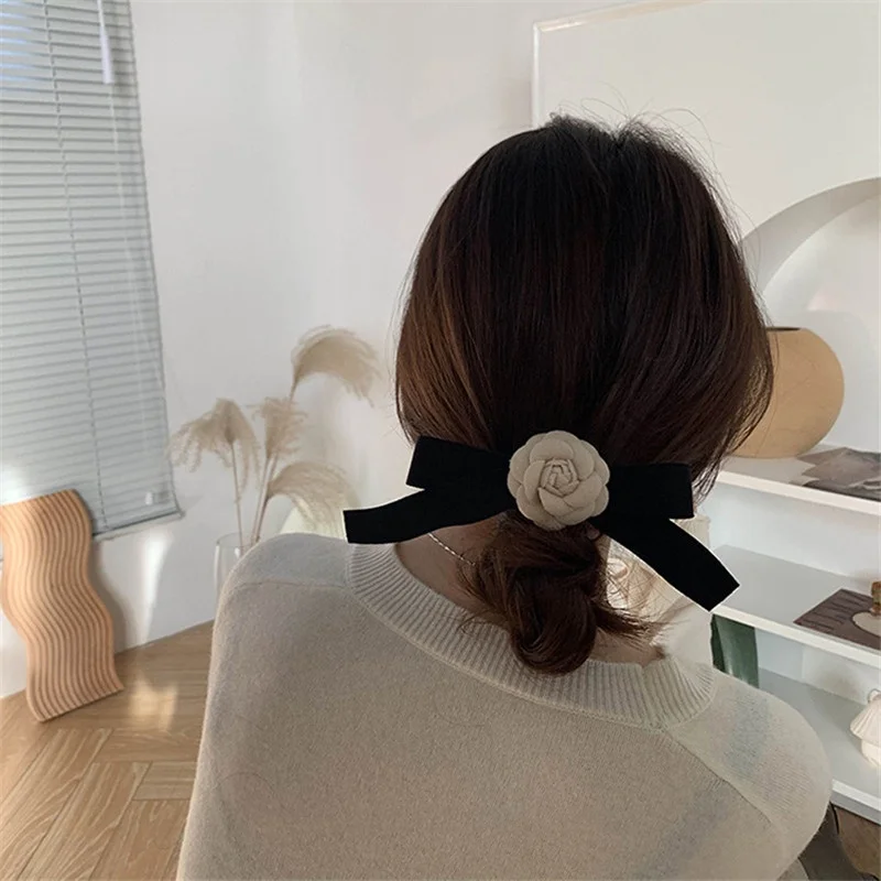 

Woman Flower Hair Clips Bowknot Hairpins Barrettes for Girls Hair Accessories