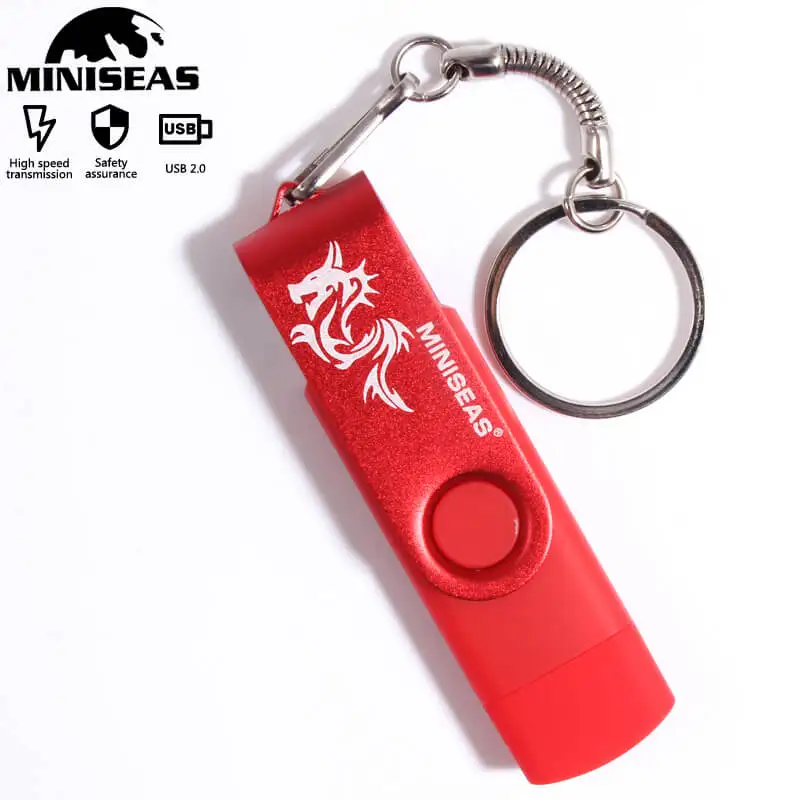 Miniseas dragon Usb флеш накопитель 64 ГБ 32 9 цветов OTG Флешка для телефона Android 16 8 карта