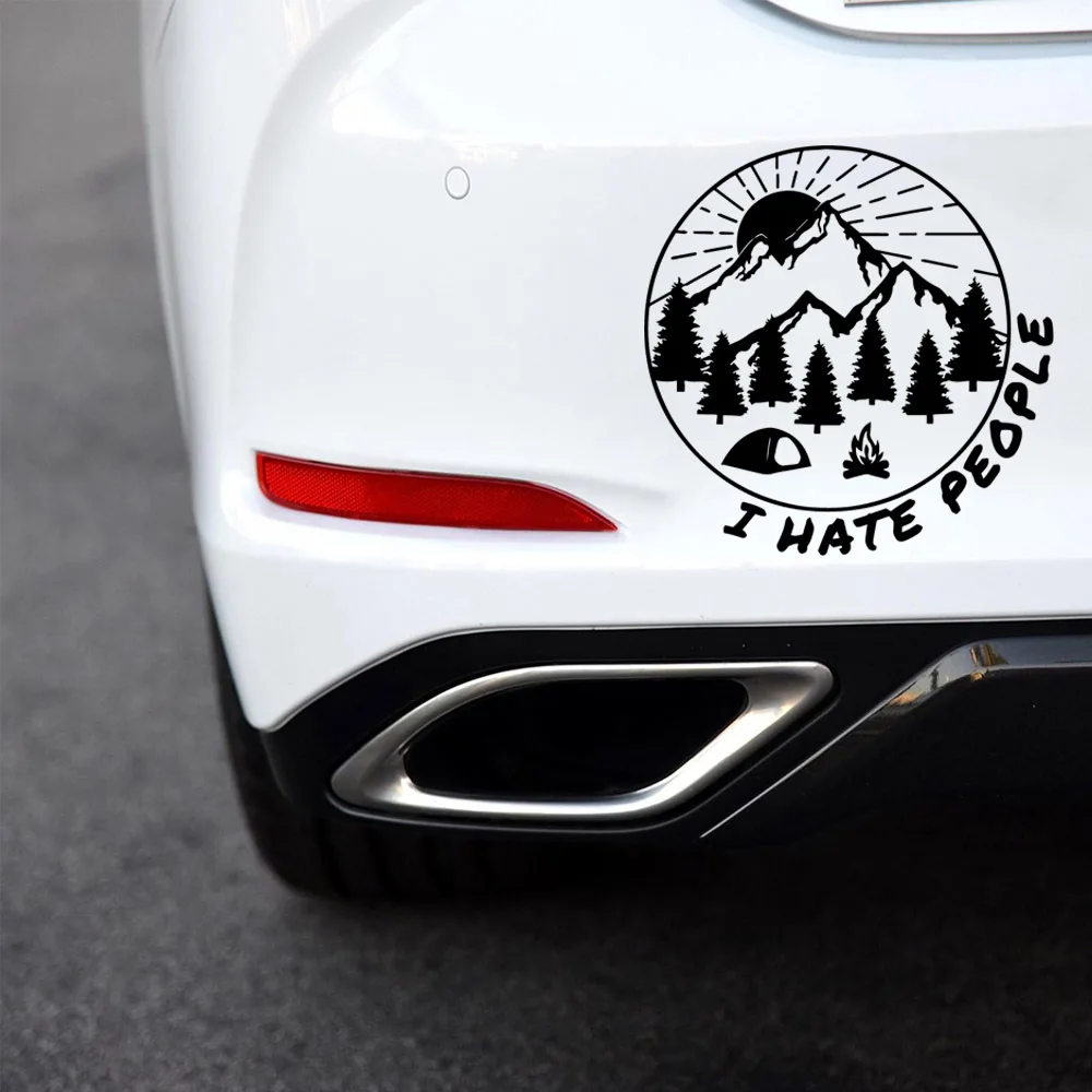 

Lovely Camping Car Stickers Truck Body Side Door Sticker Decal Graphic Universal KK11*10cm