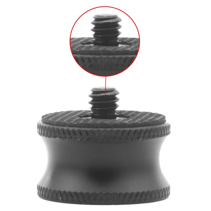 Адаптер 3/8 1/4 Mini Female Male Adapter винт крепление для камеры штатив шаровая Головка