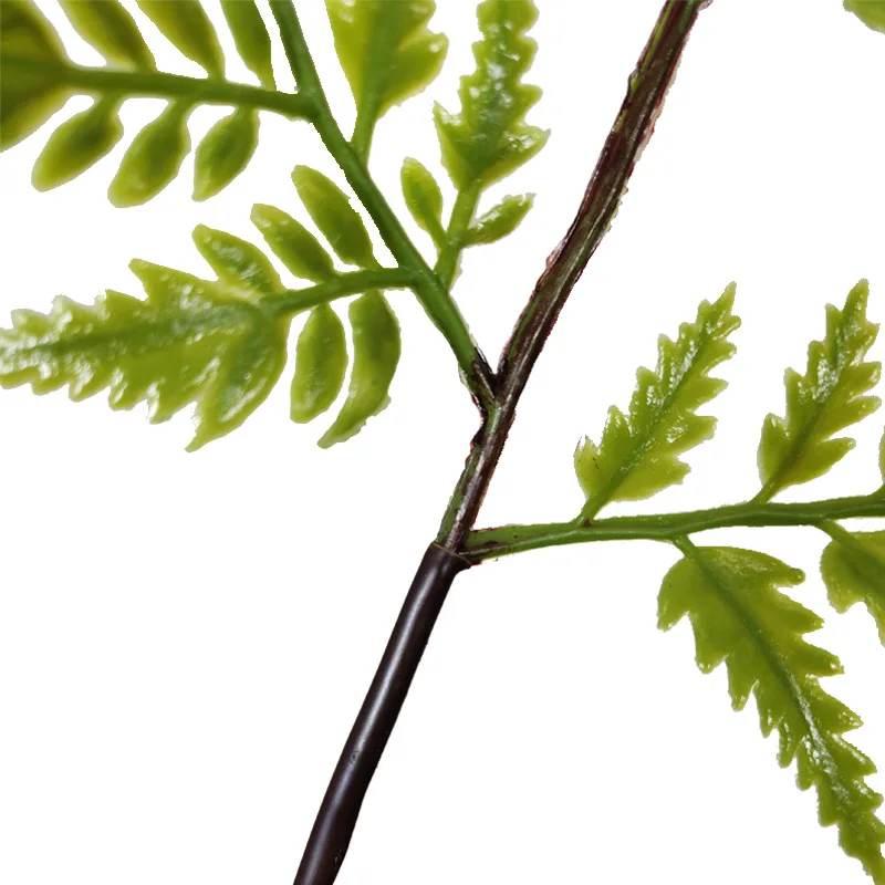 Новинка искусственное растение лист папоротника европейский и американский