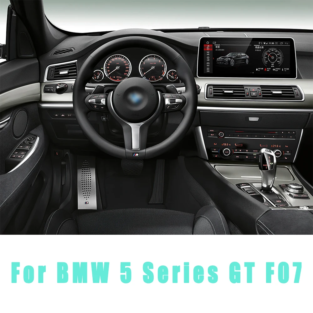 Автомобильный мультимедийный плеер с сенсорным экраном и GPS-Навигатором для BMW 5