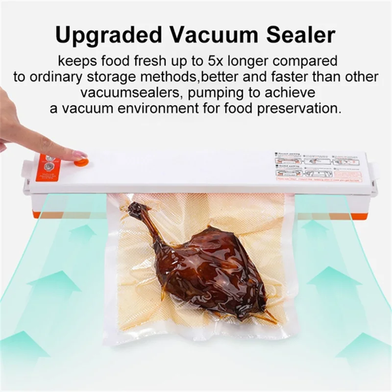 Микро-автоматическая вакуумная упаковочная машина можно хранить еду одним