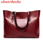 100% натуральная кожа, женские сумки через плечо для женщин 2021, большие размеры, повседневные сумки, Брендовые однотонные кожаные сумки