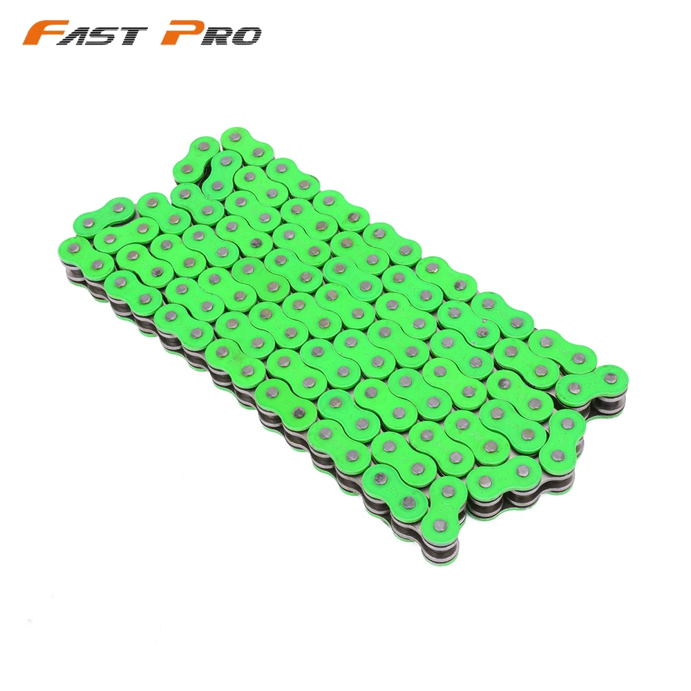 Мотоцикл 120L цепи сзади набор звездочек для KAWASAKI KX125 KX250 KX250F KX450F KX500 KDX200 KDX250 KLX250 KLX300R