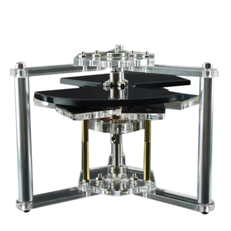 Магнитная подвеска Солнечный мотор креативная Украшение научный