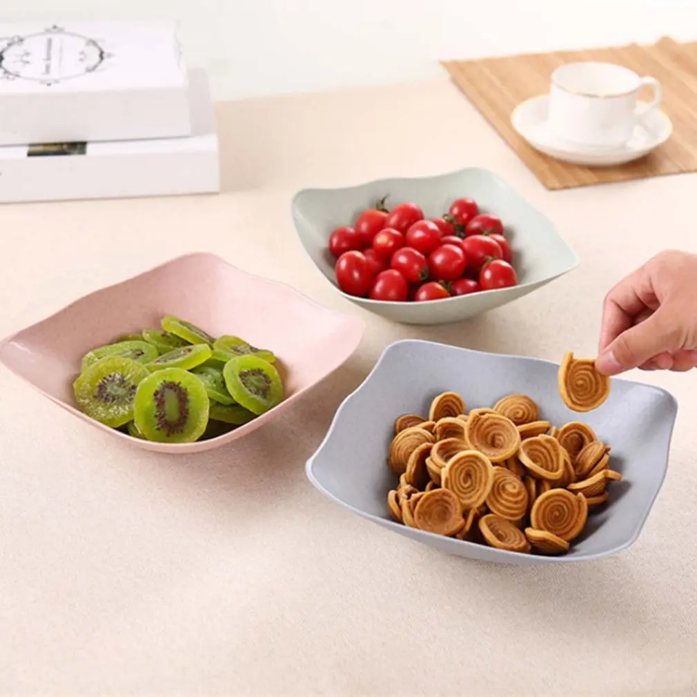 Здоровый поднос для сухофруктов орехов тарелка гурманов корзина еды праздничный