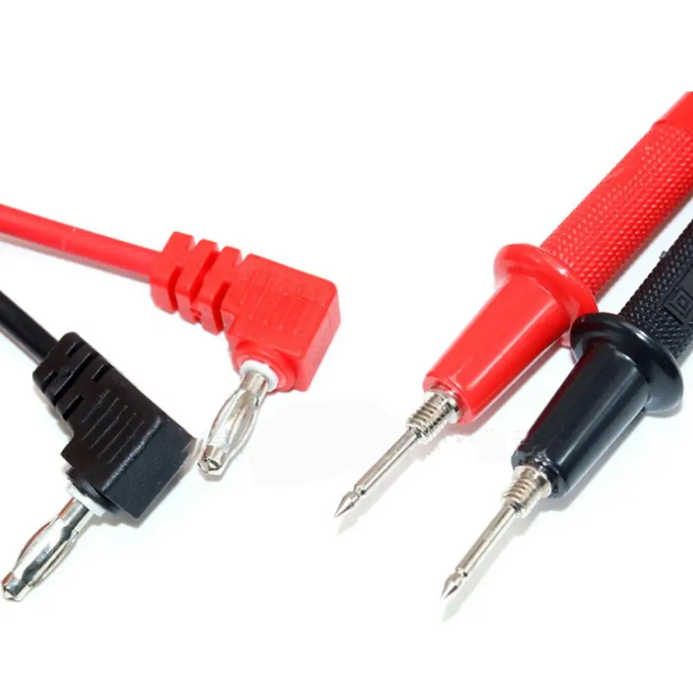 Мультиметр измерительные зонды 1 пара измерительный инструмент конденсатор