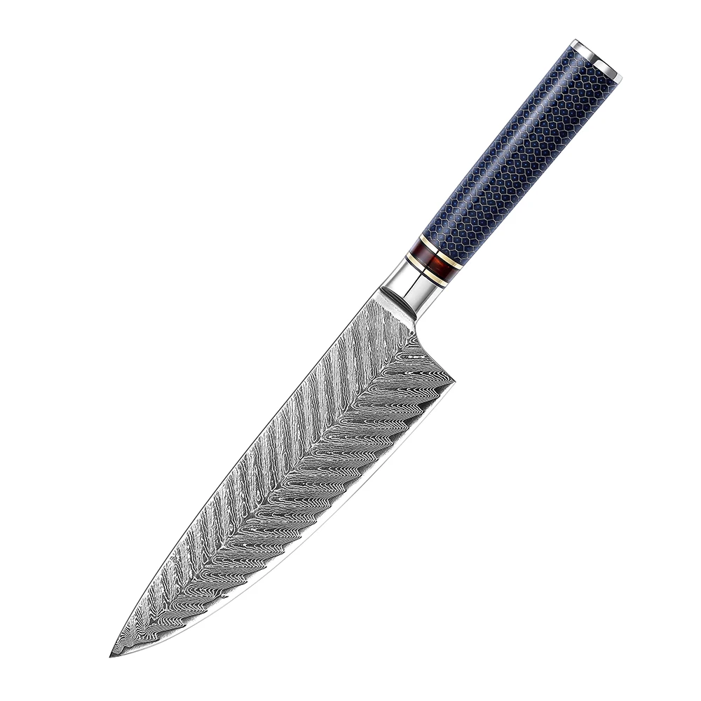 NANHAIONE Chef Gyutou 8 5 дюймов 67 слоев VG 10 кованые высокоуглеродистые японские кухонные