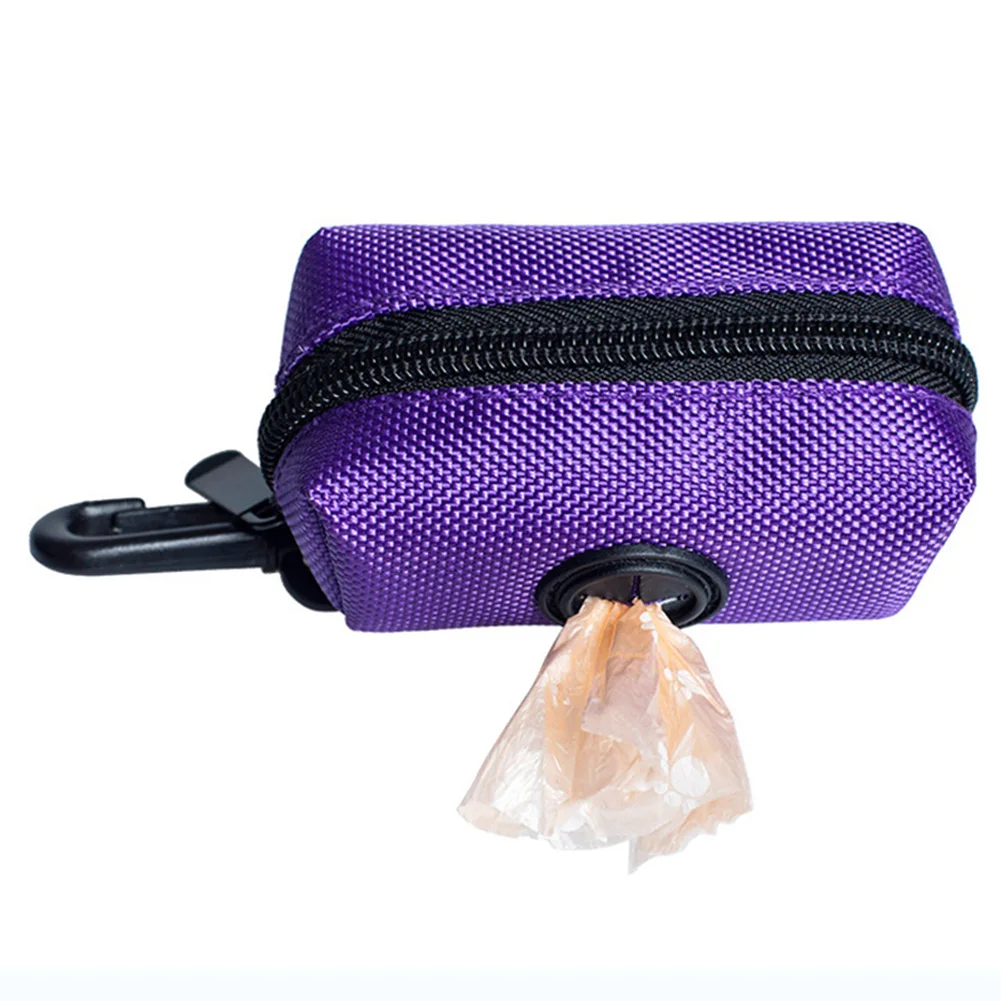 

Pet Dog Poops Waste Bag Dispenser Poo Holder Portable Accessories for Walking Travel HFD889