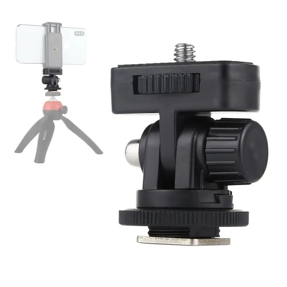 

Live PTZ Bracket Flash Bracket Screw Thread Cold Shoe Tripod Mount Adapter Camera Mount Adapters Camera Cold Shoe Accessories