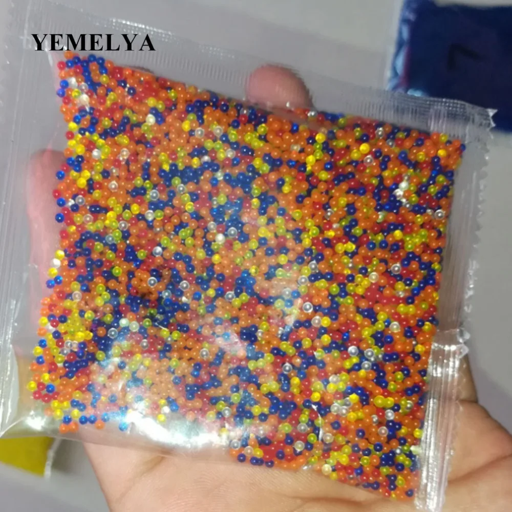 Гелевые жемчужные шарики из гидрогеля 10000 шт. Пейнтбольные пули аксессуары для