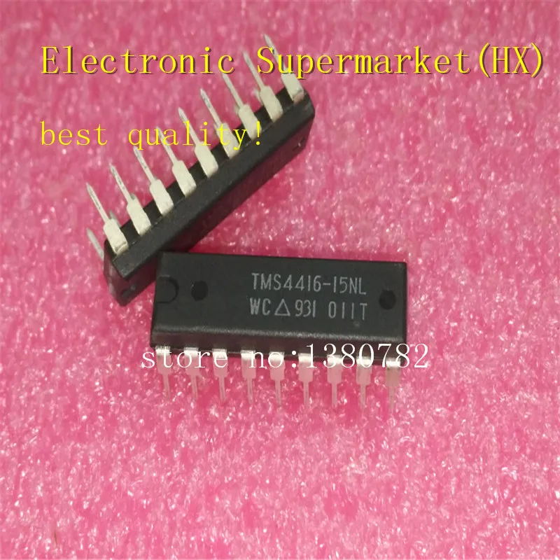 

Free Shipping 50pcs/lots TMS4416-15NL TMS4416 DIP-18 IC In stock!