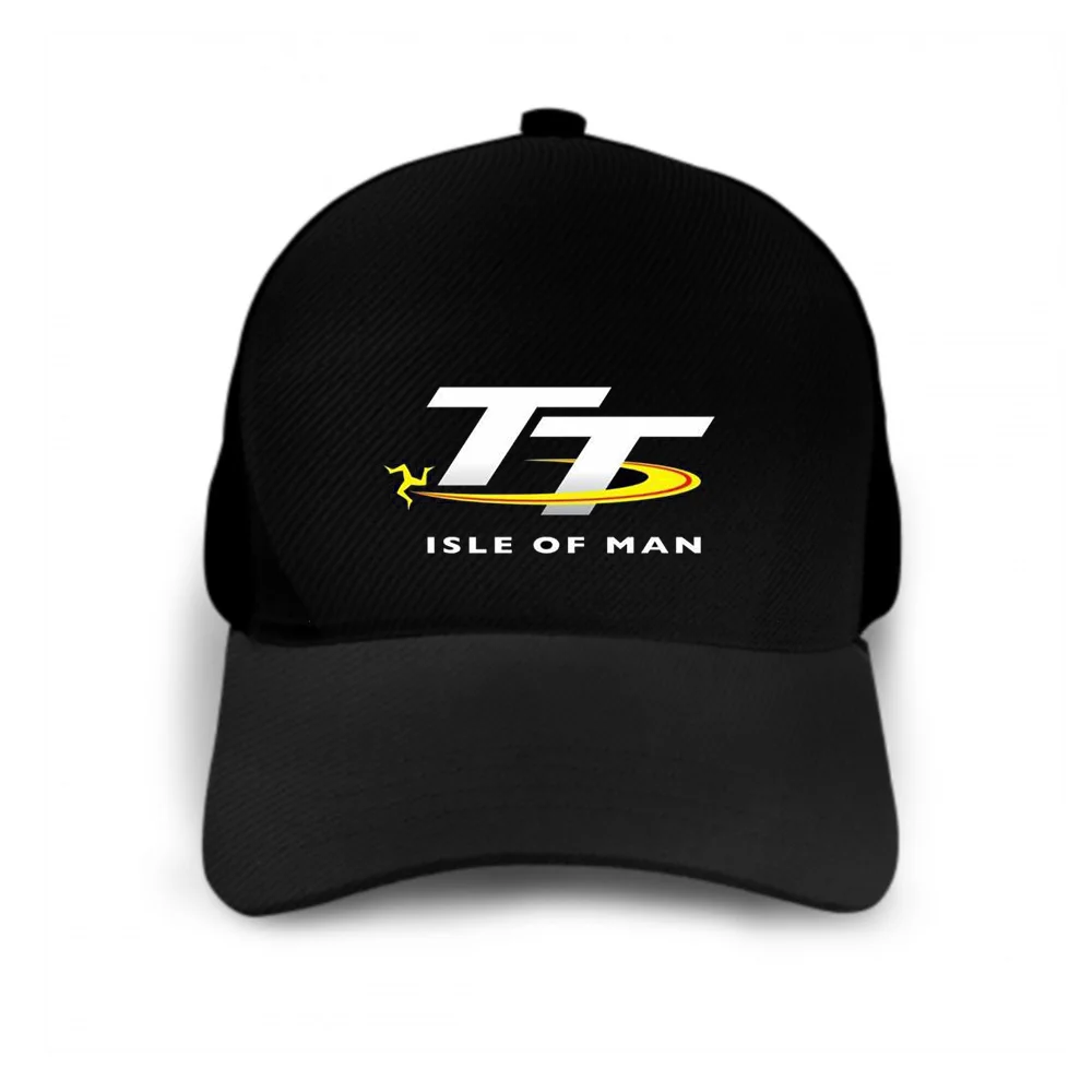 Модная женская кепка с изображением острова Мэн TT для отдыха шляпа от солнца