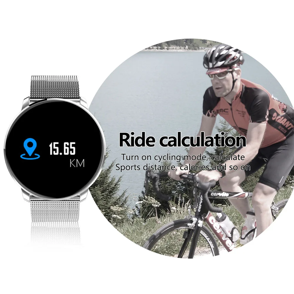 M9 Smartband Bluetooth 4 0 водонепроницаемый IP67 95 дюймов OLED цветной экран Поддержка мульти