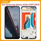 Для Samsung Galaxy A10s A107 ЖК SM-A107DS A107F A107FD A107M ЖК-дисплей сенсорный экран панель сборки Бесплатная инструменты