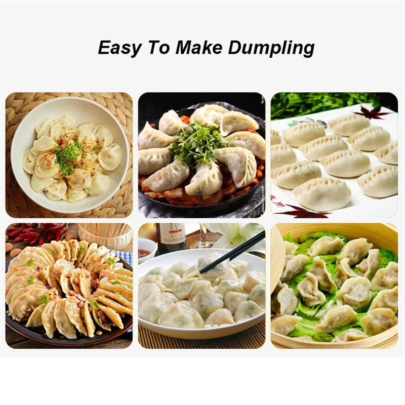 

Dumpling Molds Tools Plastic Dough Press Dumpling Ravioli Mould Maker Tool Kitchen Cooking Pastry Chinese Food Jiaozi Maker