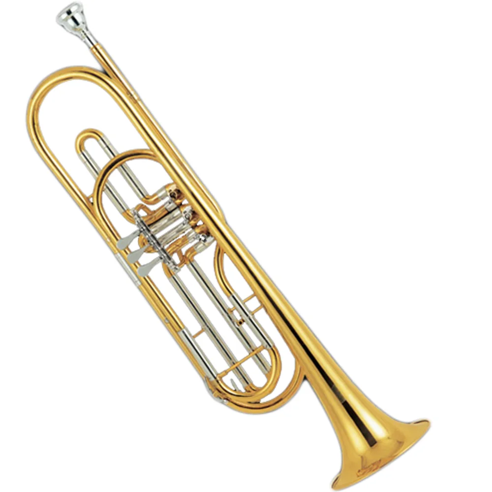 Высококлассная профессиональная труба для настройки Cupronickel Золотая