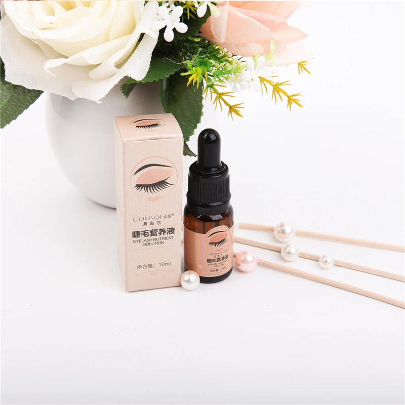 Eyelash Growth Enhancer Natural Vitamin E Treatments Lash Eye Lashes Serum Mascara Lengthening Eyebrow |