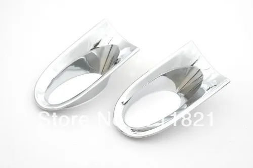 

Car Styling Chrome Front Fog Light Trim For Honda CRV 2010-2011