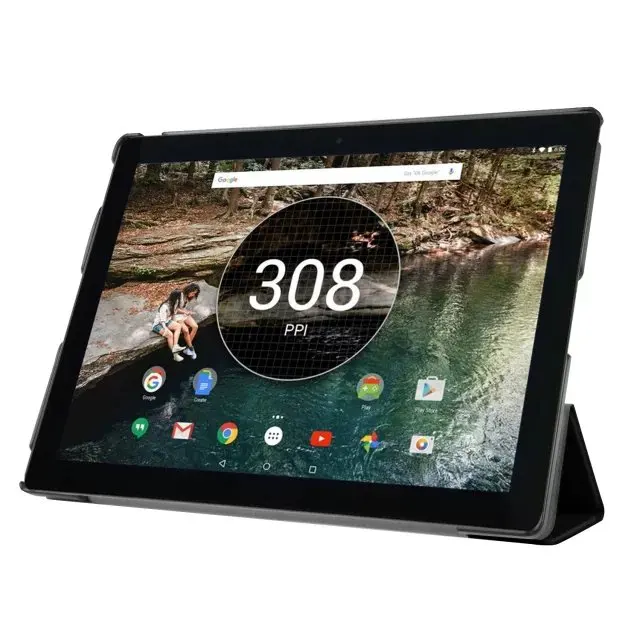 Защитный чехол кожаный для планшета Google Pixel C 10 2 дюймов | Компьютеры и офис