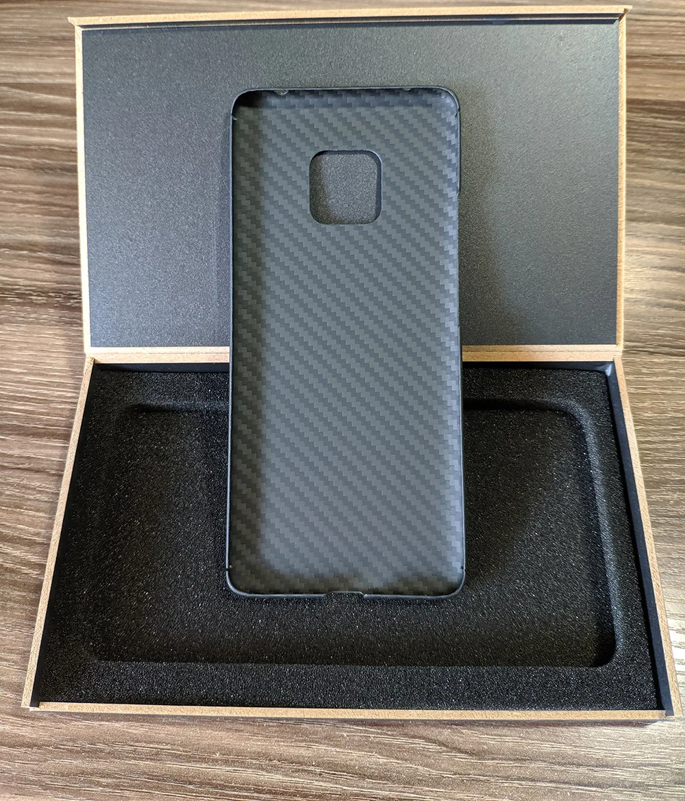 Чехол из углеродного волокна для huawei mate 20 PRO mate 30 PRO mate 20 X mate 20 ультратонкий деловой ручной работы