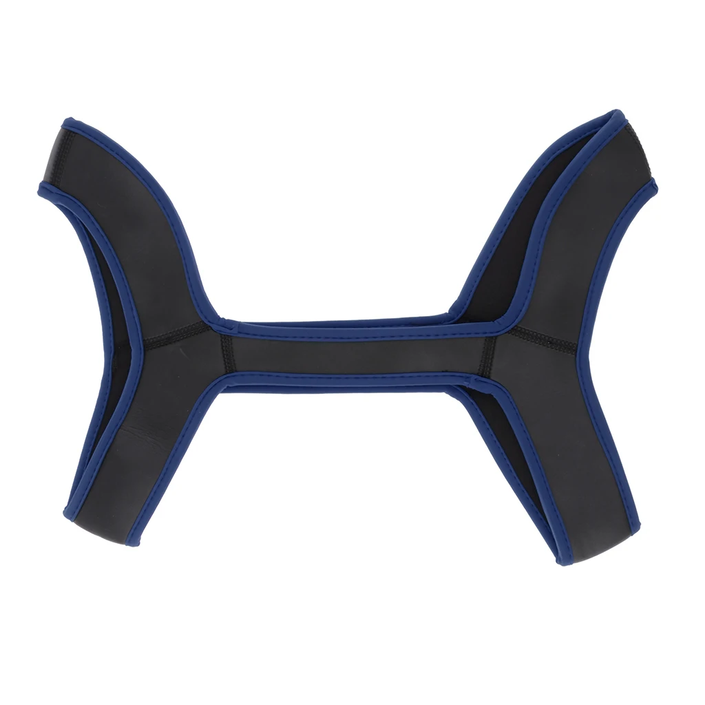 Мужской ремень в стиле панк пояс на половину груди растягивающийся плечо модный