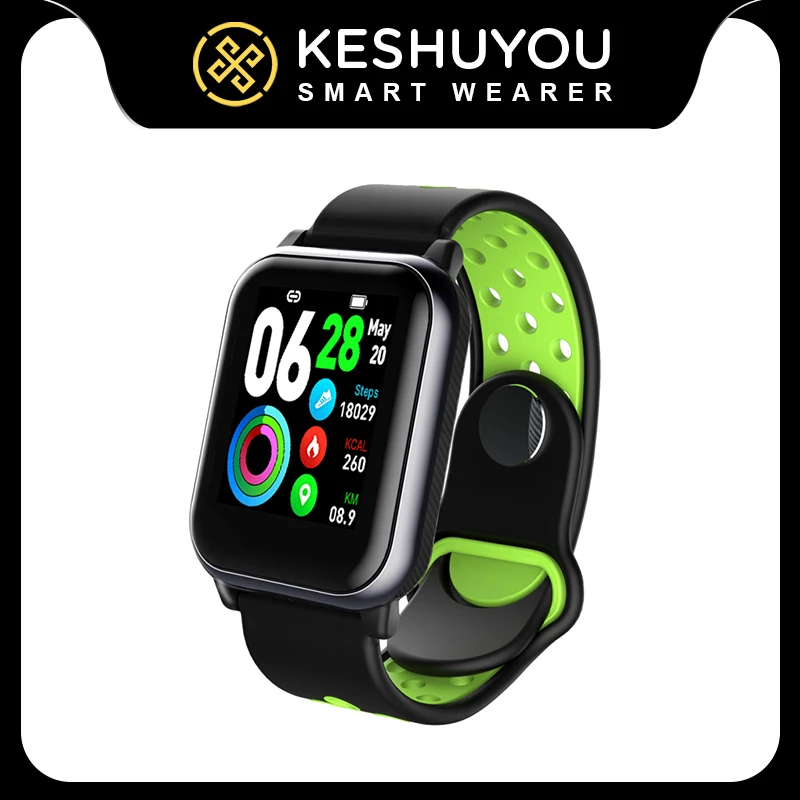

Fashion Smart Watch Men Heart rate Blood Pressure Pedometer Message Push Fitness Tracker For Apple Huawei amazfiiOS Android 2021