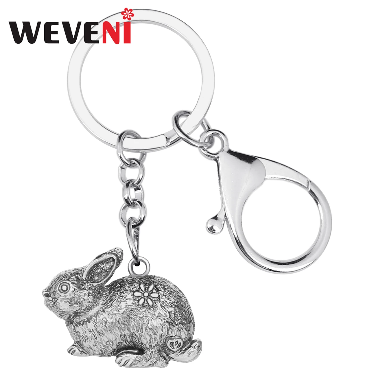 

WEVENI, брелок для ключей с покрытием из сплава, под старину, под золото, брелок, ювелирные изделия для женщин и детей, новые подарочные аксессуа...