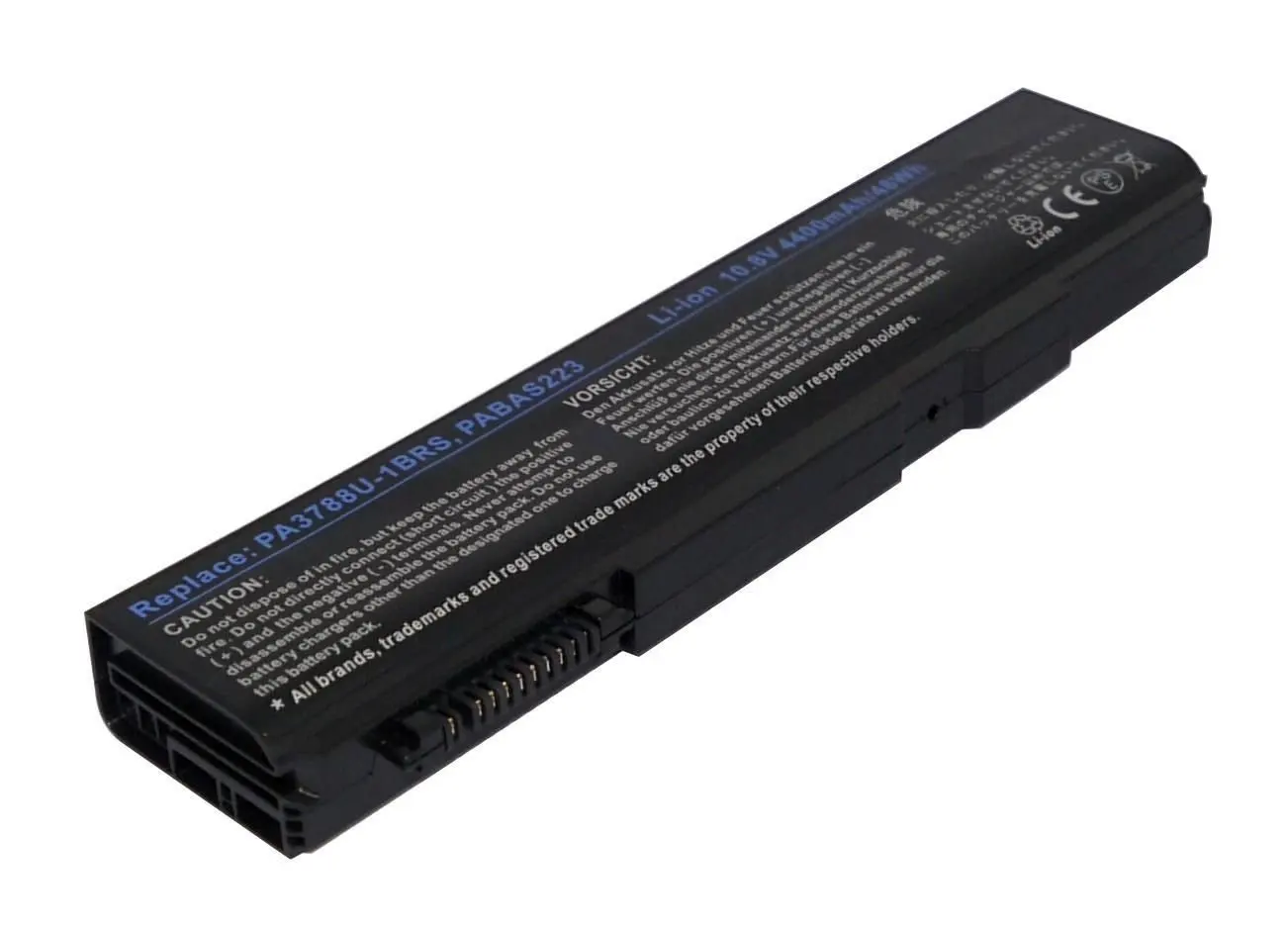 

Free Shipping 10.8V 55WH PA3788U-1BRS Special Laptop Battery for Pro S500 S750 A11 M11 S11 PA3788U PA3788U-1BRS PA3788 PABAS223