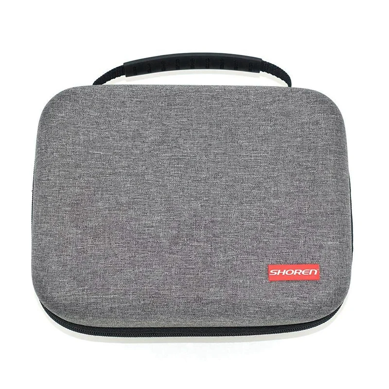 Headset Case Travel Storage Carrying Protective Bag for Oculus Go Virtual Reality Gamepad Game Controller Kit (Grey) | Электроника