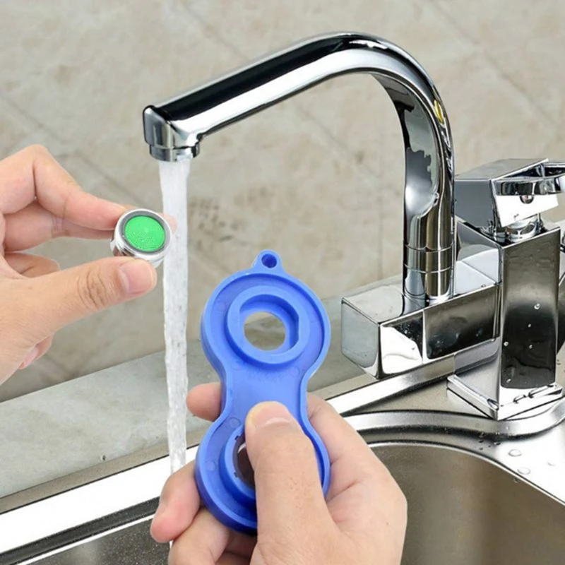 

Water Saving Aerator Faucet Aerator Wrench Jet Regulators Filter Spare Parts for Kitchen Bathroom Water Tap Kits 1Set
