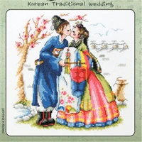 so3113 korean love mini cartoon package craft stich cross stitch needlework embroidery crafts counted cross stitching kits gift