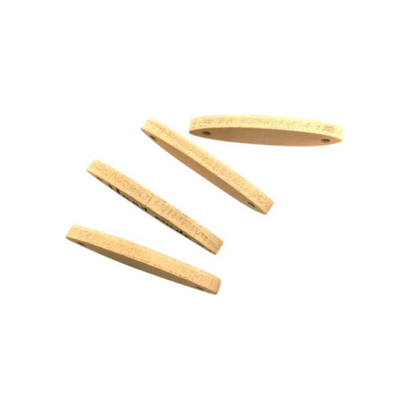 50 шт. бежевая деревянная вывеска Кнопка овальная ручная работа деревянные кнопки