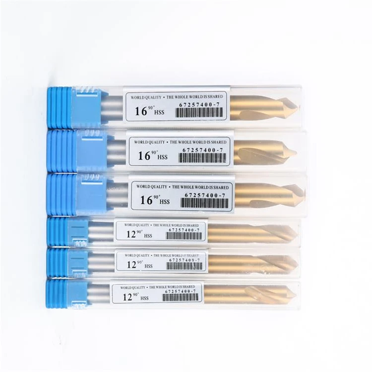 Централизованное сверло/высокоскоростное стальное титановое фиксированное