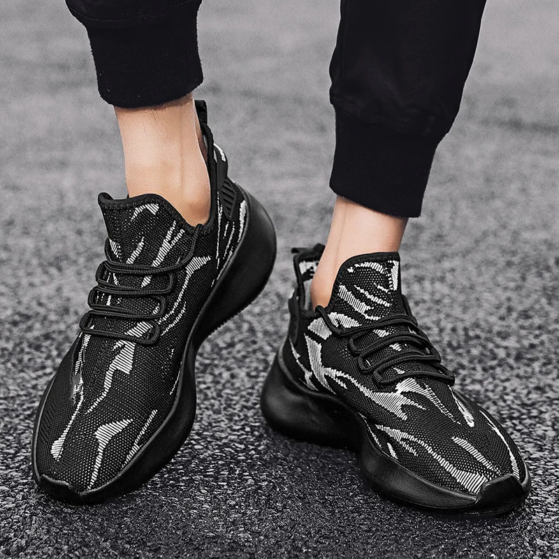 

Trend Hot Sale Mens Shoes 2020 Autumn New Men's Running Shoes Light Breathable Men Sneakers Hard-Wearing Non-slip Sports Shoes