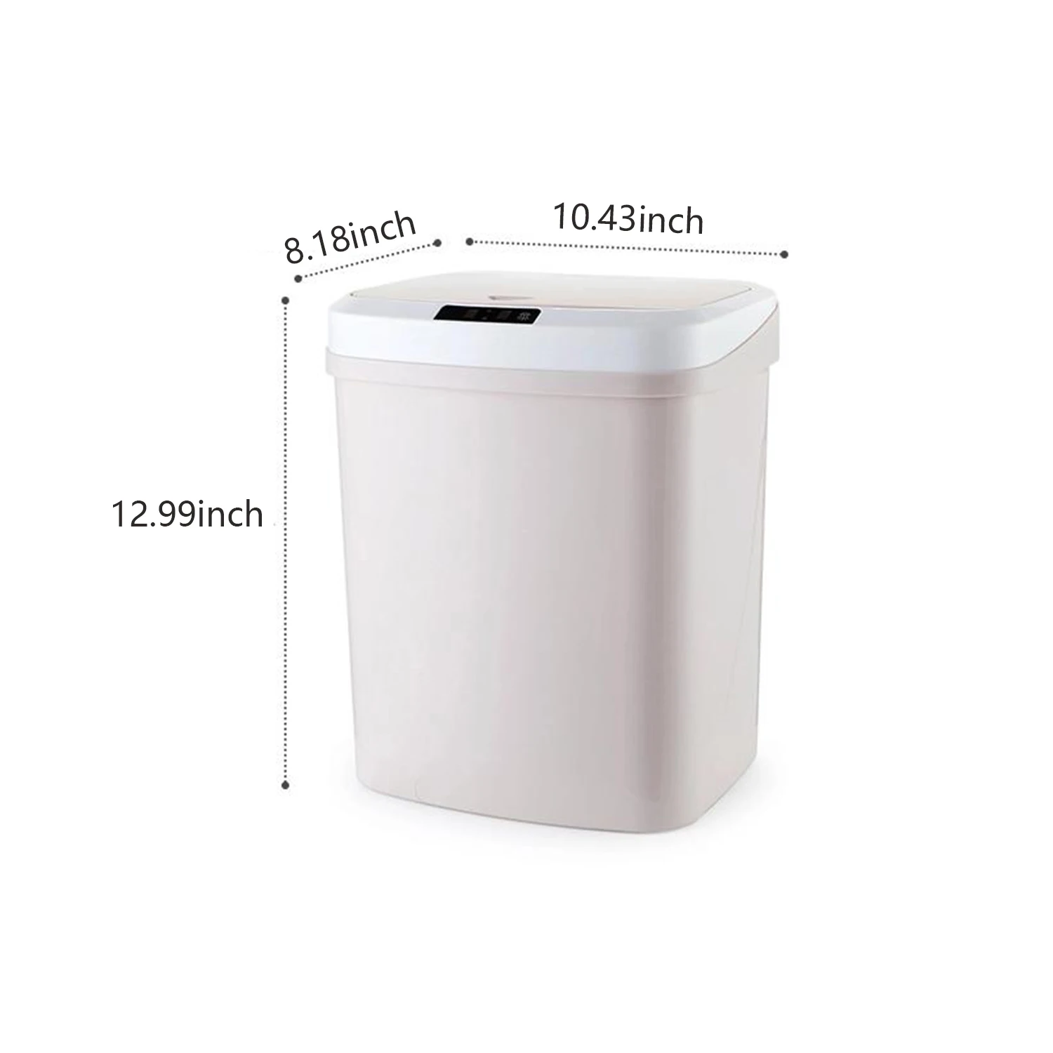 Кухонный мусорный бак 15л автоматический без касаний домашний Интеллектуальный